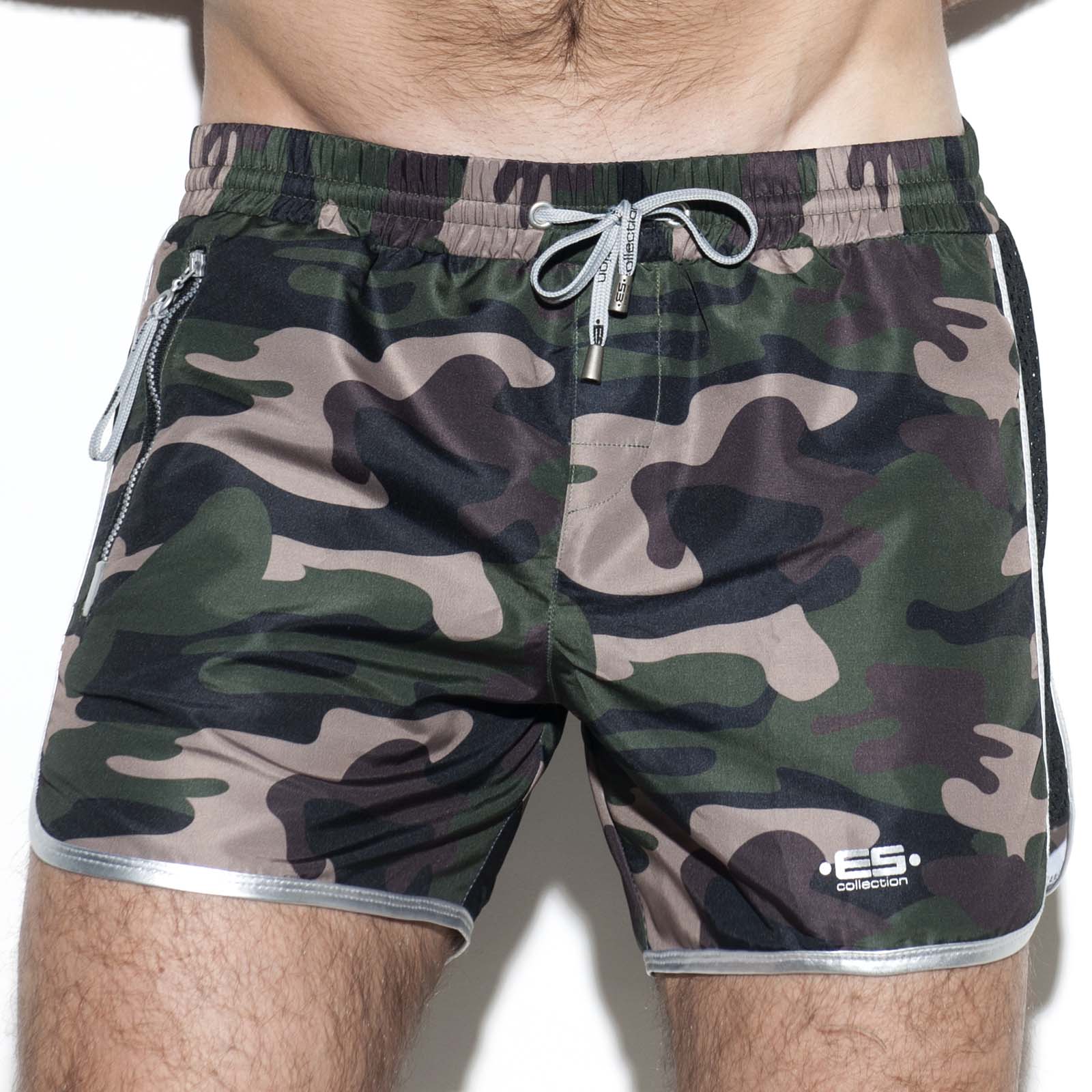 Short de Bain ES Collection Marvin Camo 1813