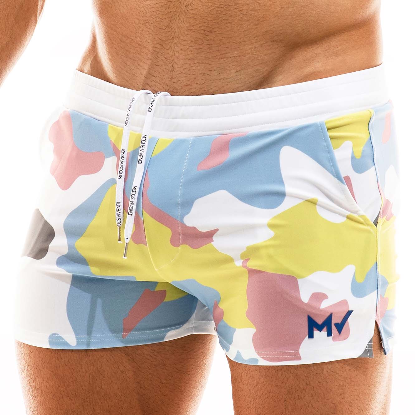 Short de Bain Modus Vivendi Camouflage AS2031