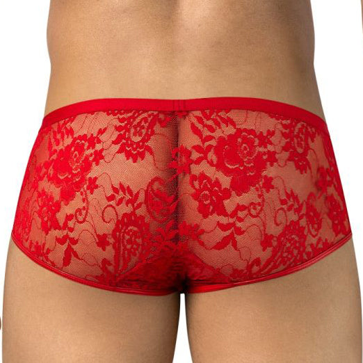 Shorty Candyman Lace 95008 Rouge