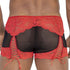 Shorty Candyman Mesh en Dentelle 99779