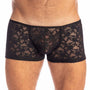 Shorty L Homme Invisible Black Lotus MY04LLOT
