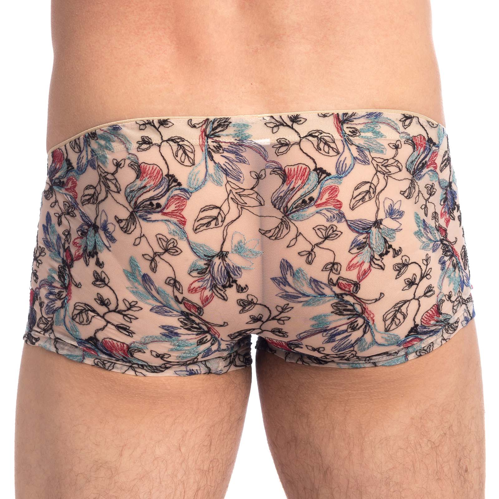 Shorty L Homme Invisible Fleurs de peau MY14FDP