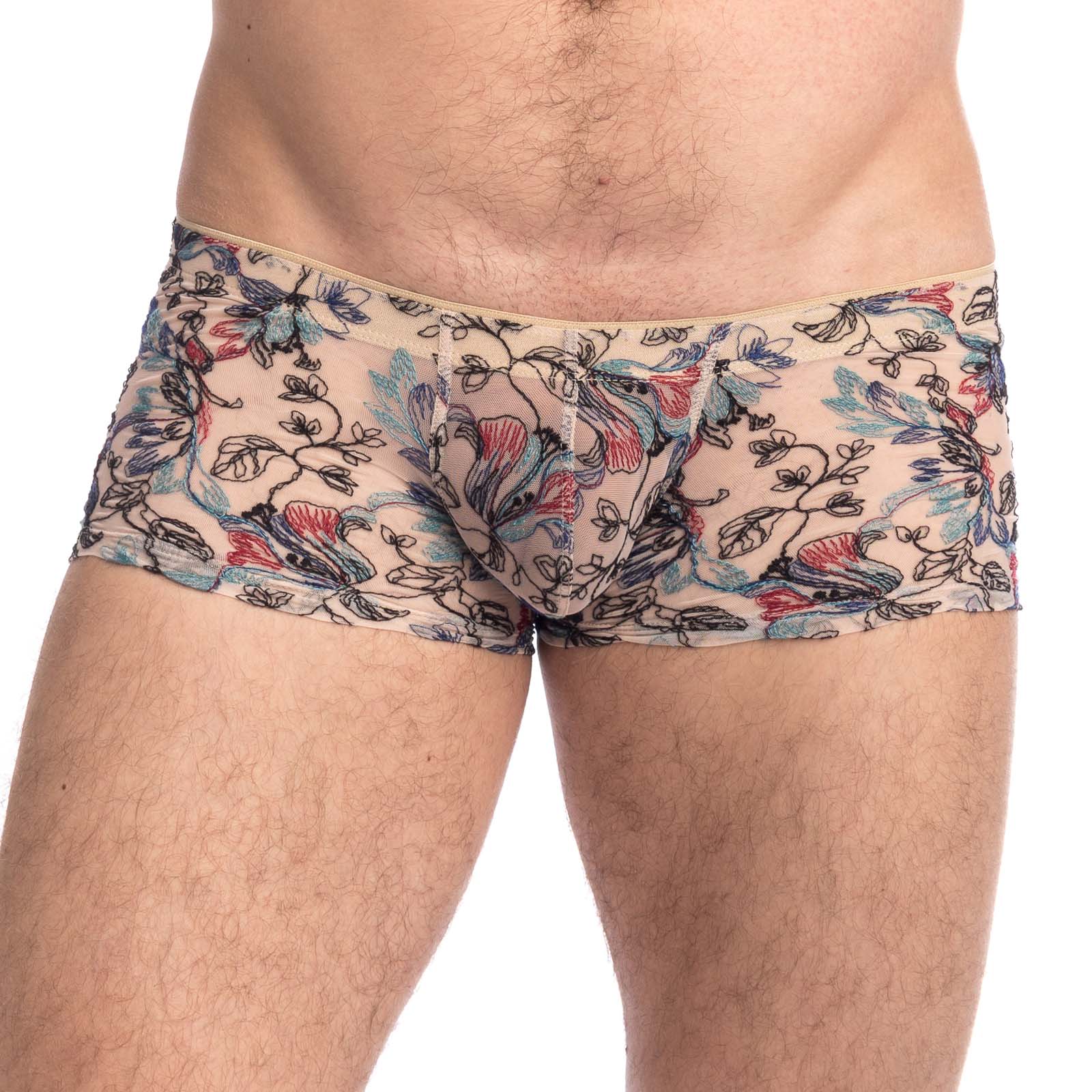 Shorty L Homme Invisible Fleurs de peau MY14FDP