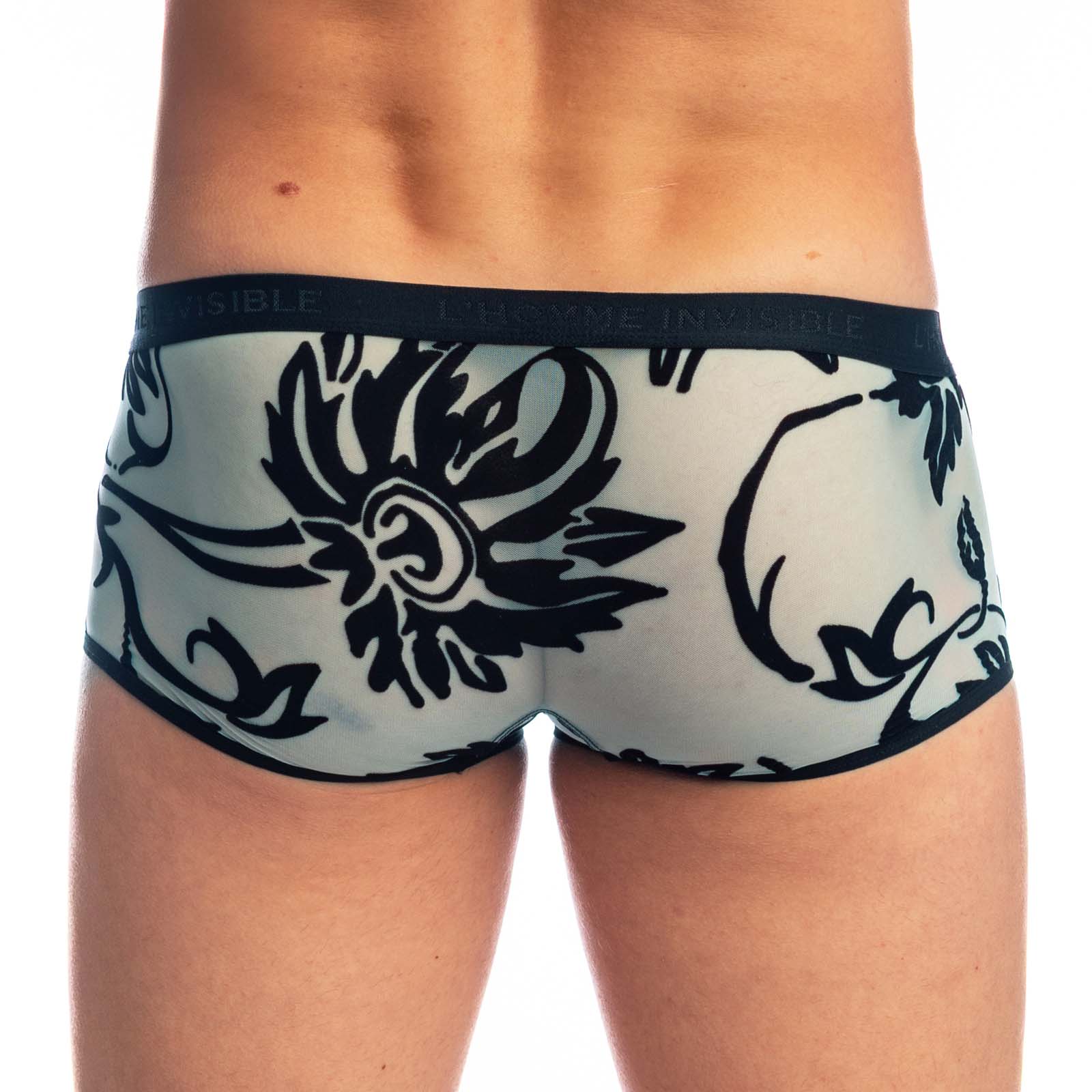 Shorty L Homme Invisible Velours Mystique MY39VEL