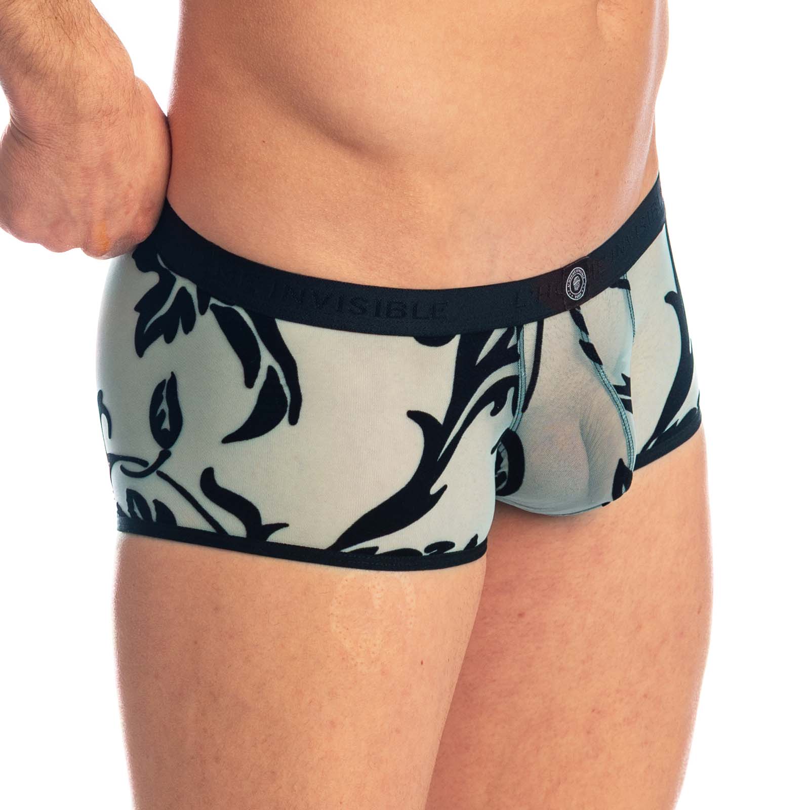 Shorty L Homme Invisible Velours Mystique MY39VEL