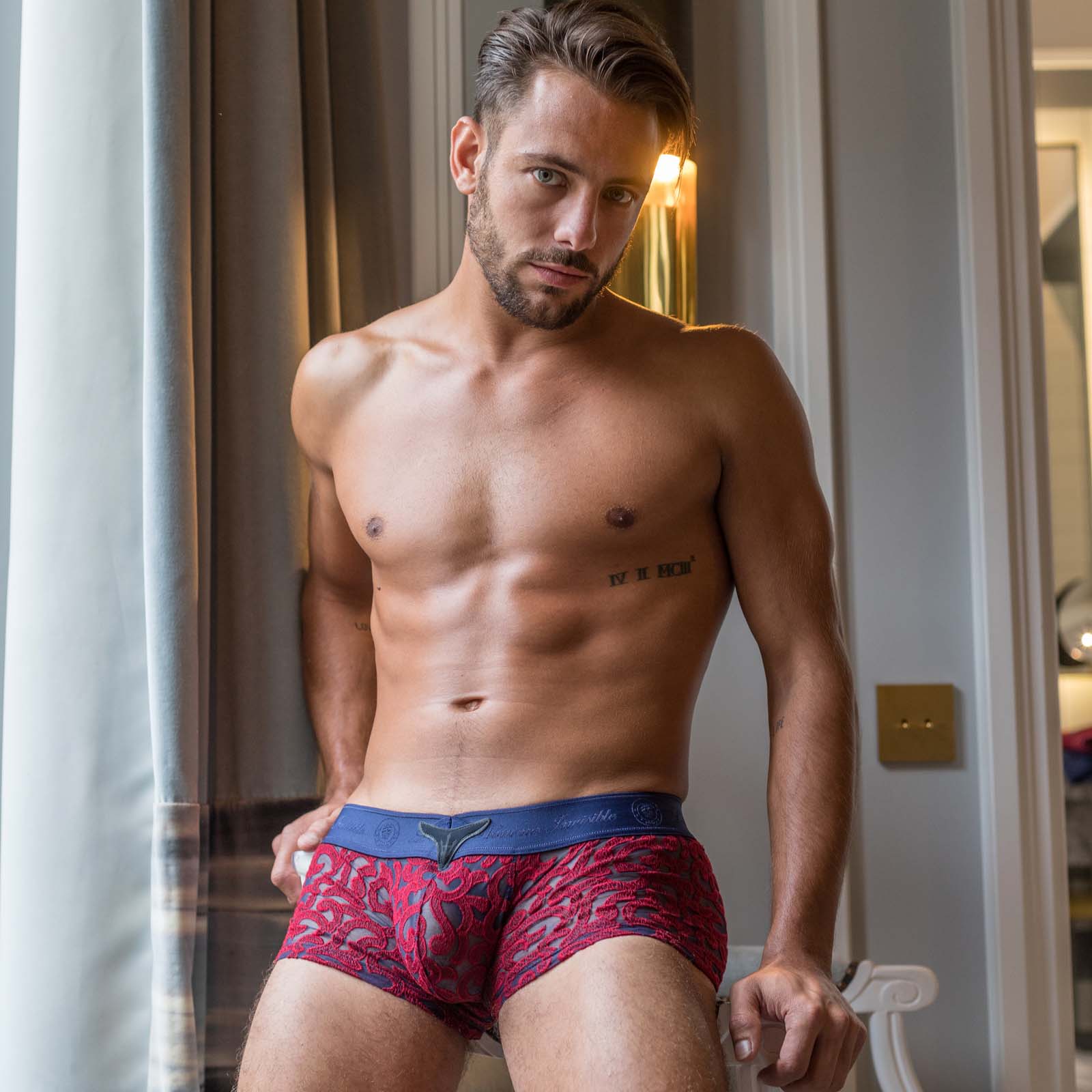 Shorty L Homme Invisible Elio UW05ELI