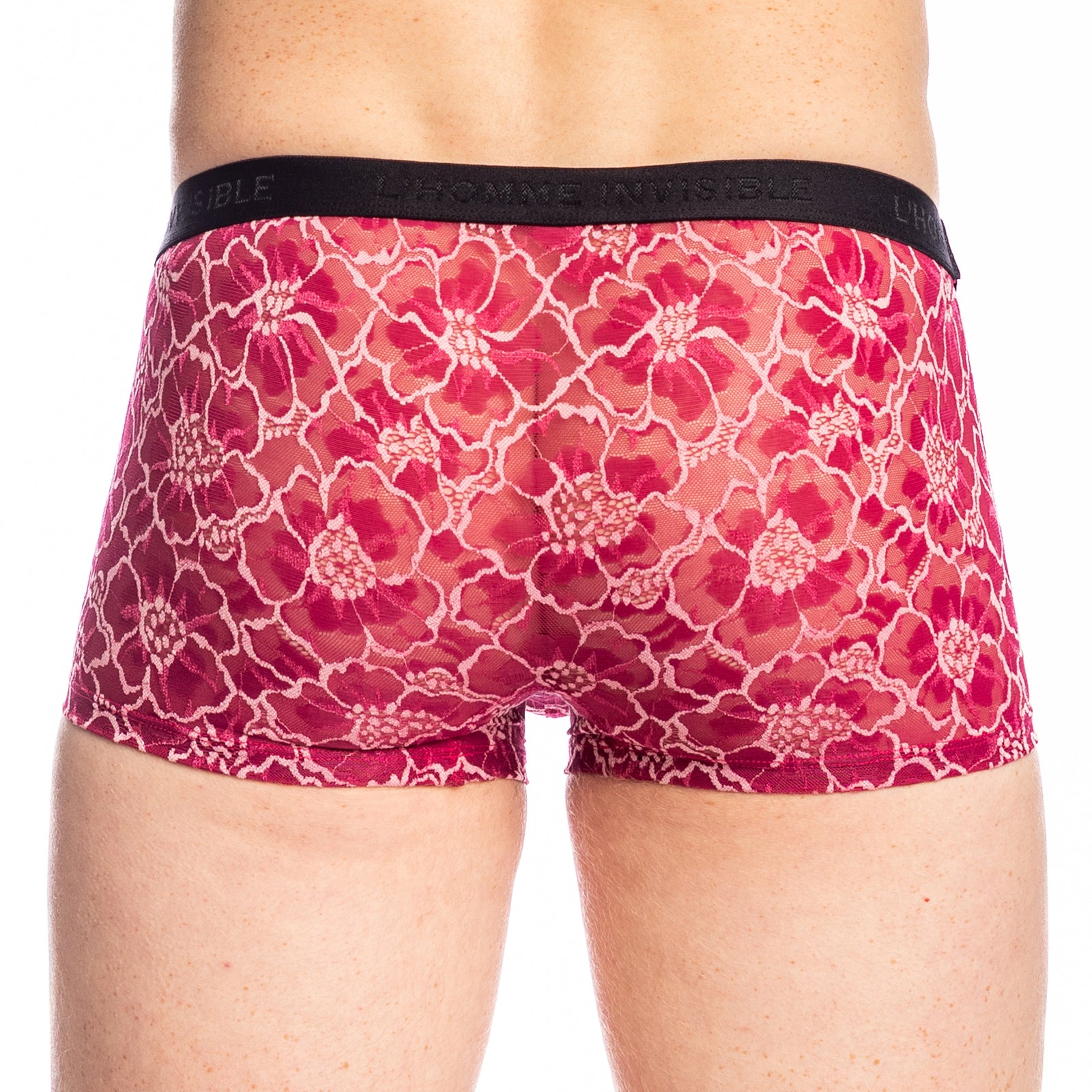 Shorty L'Homme Invisible Castelluccio UW25CAS Rouge
