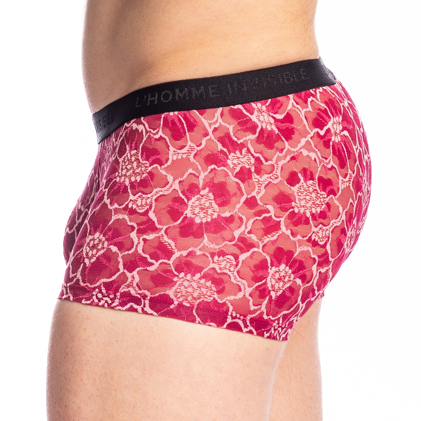 Shorty L'Homme Invisible Castelluccio UW25CAS Rouge