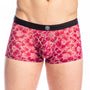Shorty L'Homme Invisible Castelluccio UW25CAS Rouge