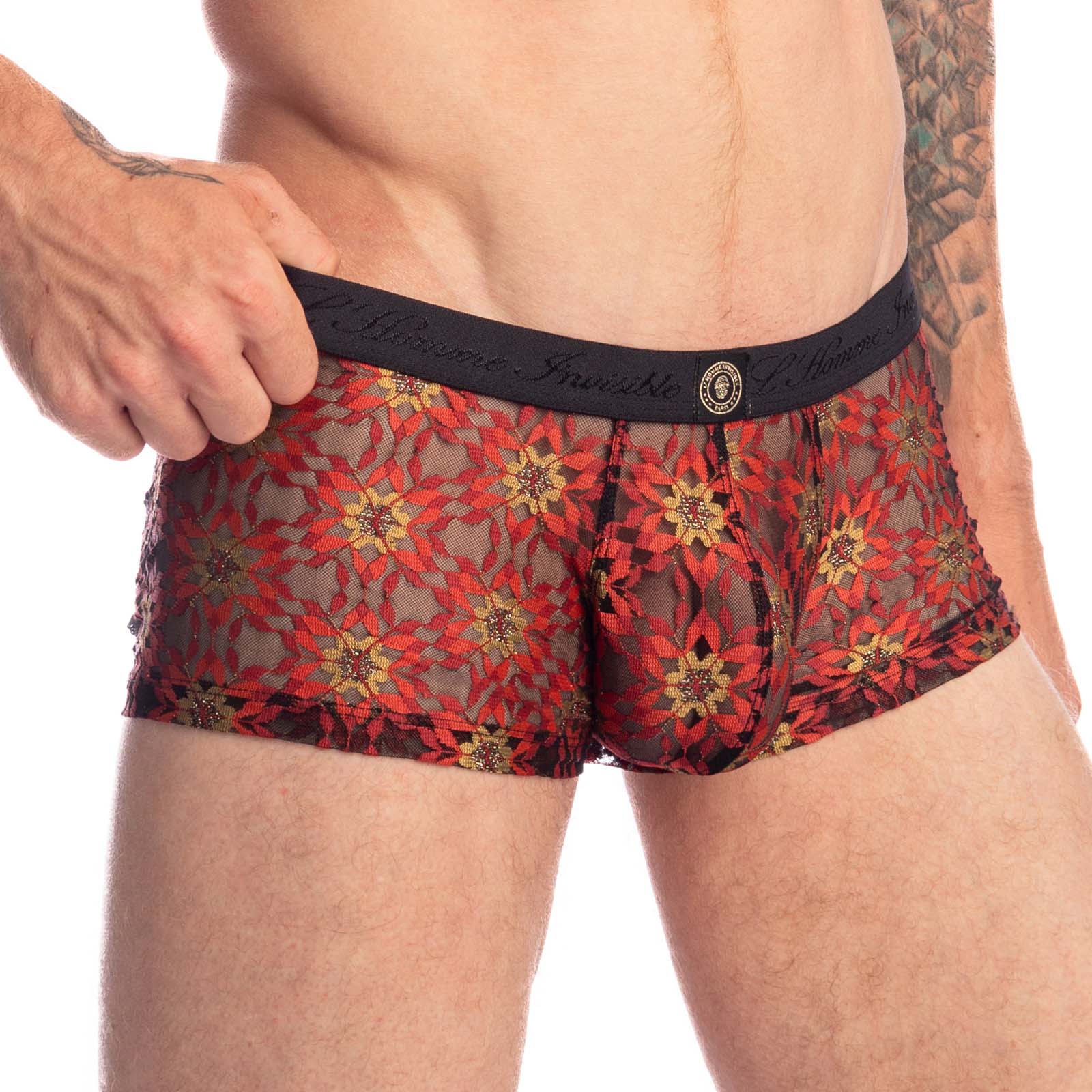 Shorty L Homme Invisible Mandala MY39MAN