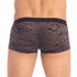 Shorty L Homme Invisible Fleur Noire MY39FLN