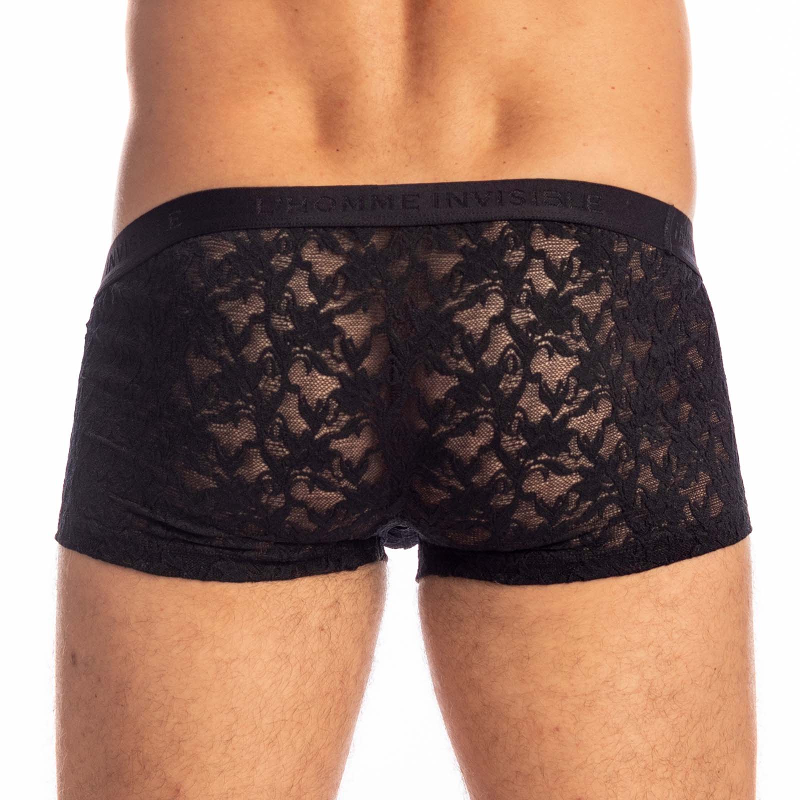 Shorty L Homme Invisible Black Lotus MY39LOT