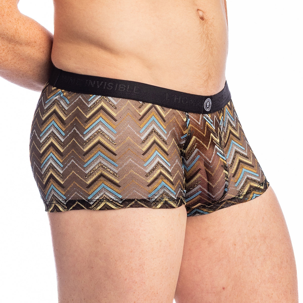 Shorty L'Homme Invisible Islay UW25ISL Noir