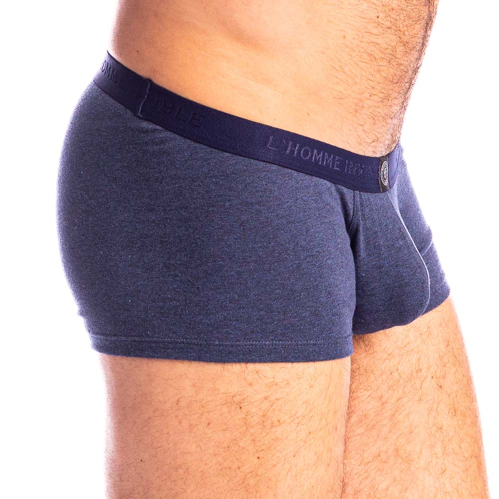 Shorty L Homme Invisible Bleu de Chine MY39C49