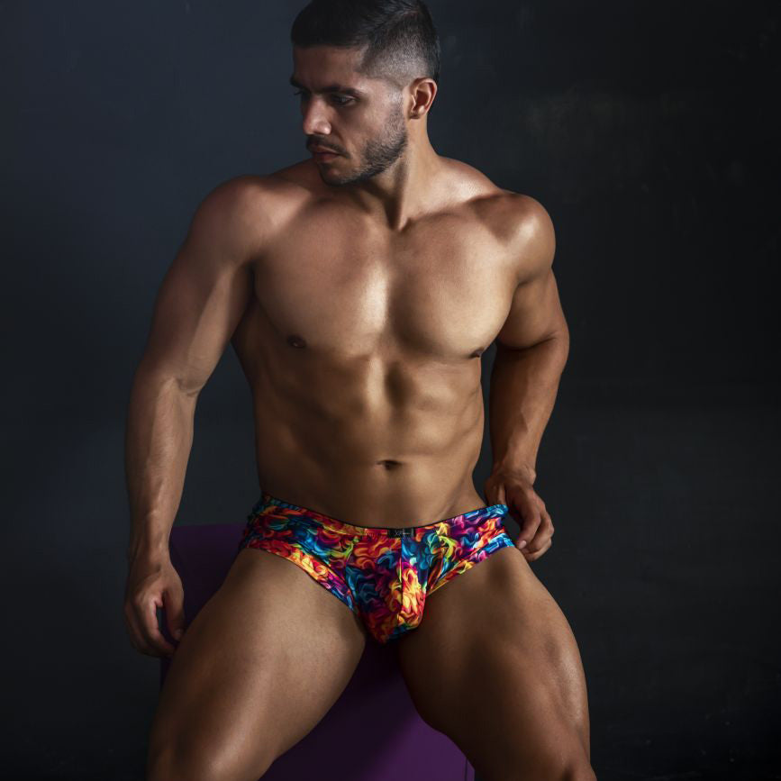 Shorty Xtremen Tulle Mesh 91170