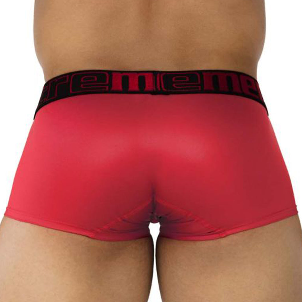 Shorty Xtremen Microfibre Couleur Cerise 91202