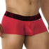 Shorty Xtremen Microfibre Couleur Cerise 91202