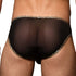 Slip Andrew Christian Sheer Leopard 92556