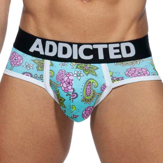 Slip Swimderwear Addicted Flowery AD906