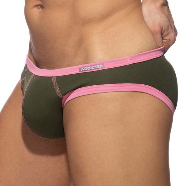 Pack de 3 Slips Addicted Twink AD1191P