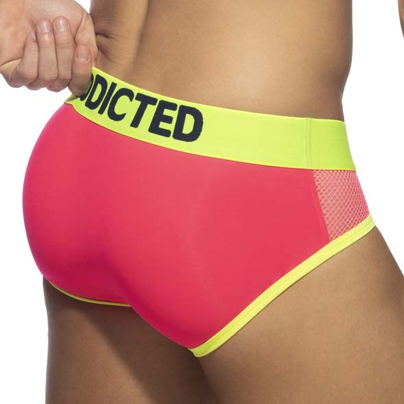 Slip Addicted Neon Mesh AD1218