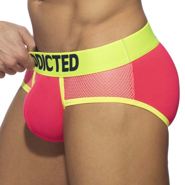 Slip Addicted Neon Mesh AD1218