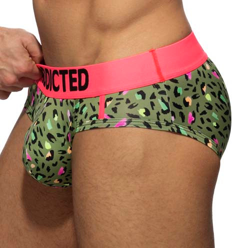 Slip Swimderwear Addicted TIGER AD1232