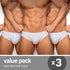 Pack de 3 Slips Addicted Basic AD1240P