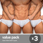 Pack de 3 Slips Addicted Basic AD1240P
