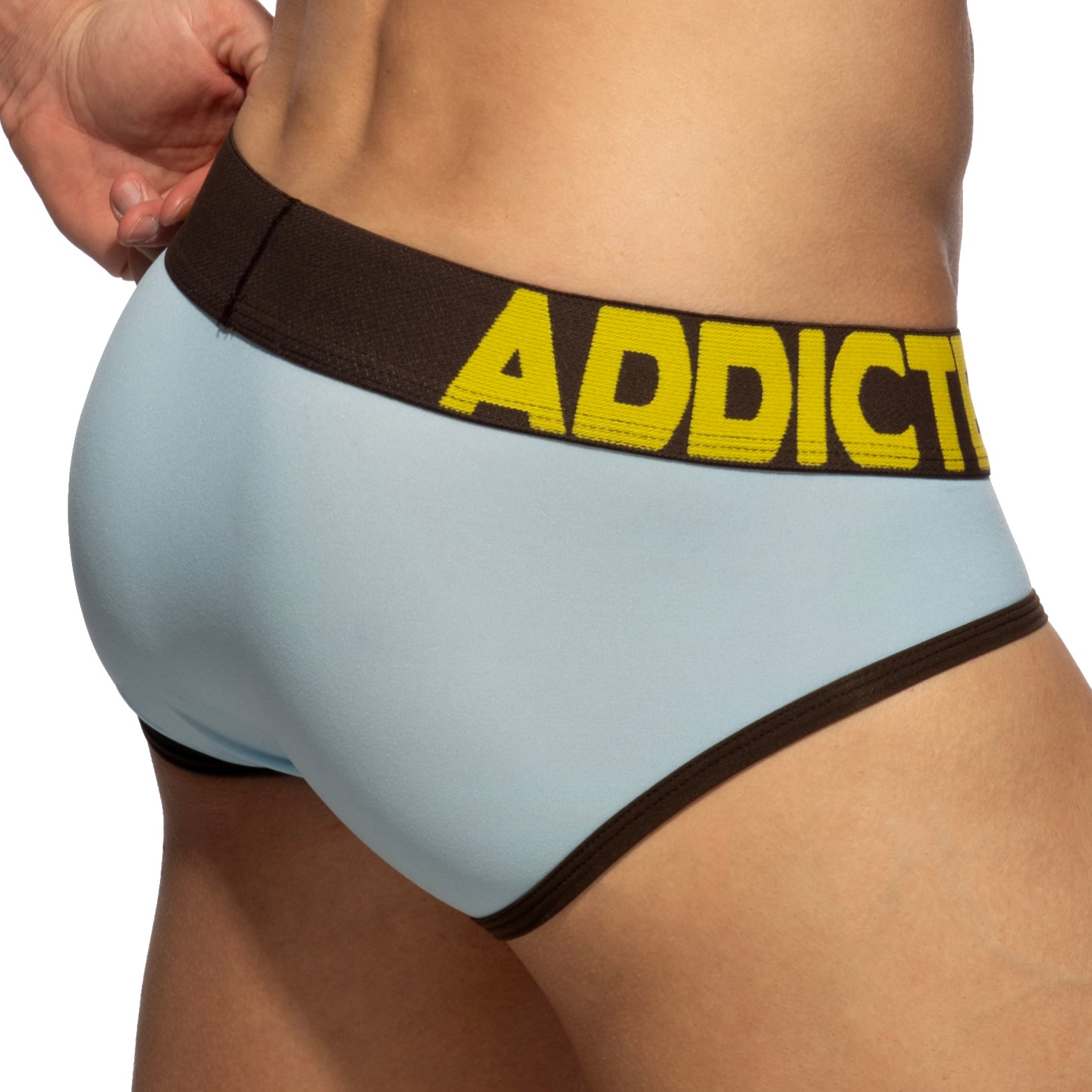 Slip Addicted Naked feeling  AD1358 Bleu - Men-attitude-refonte
