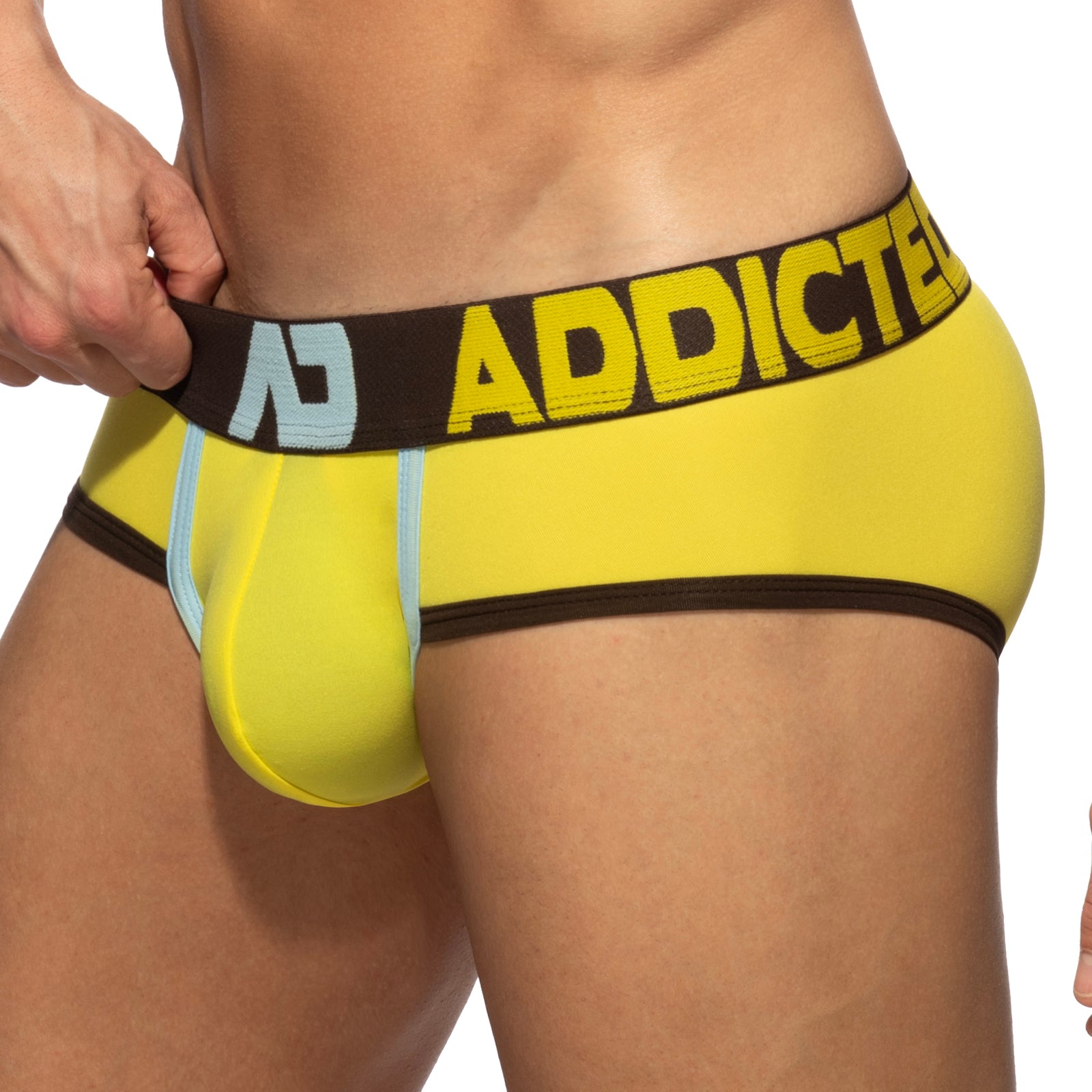 Briefs Addicted Naked Feeling AD1358 Yellow