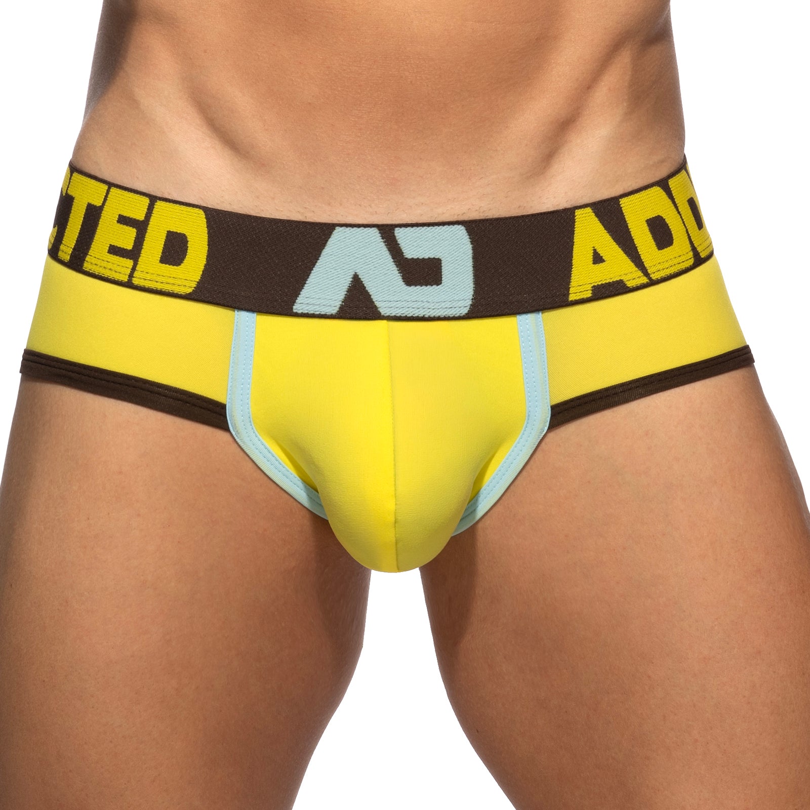 Briefs Addicted Naked Feeling AD1358 Yellow