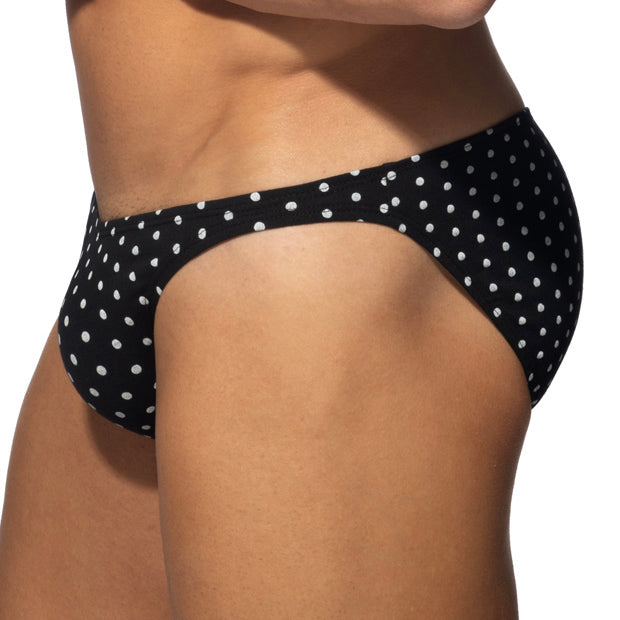Slip Addicted Cum Dots AD1401 Noir