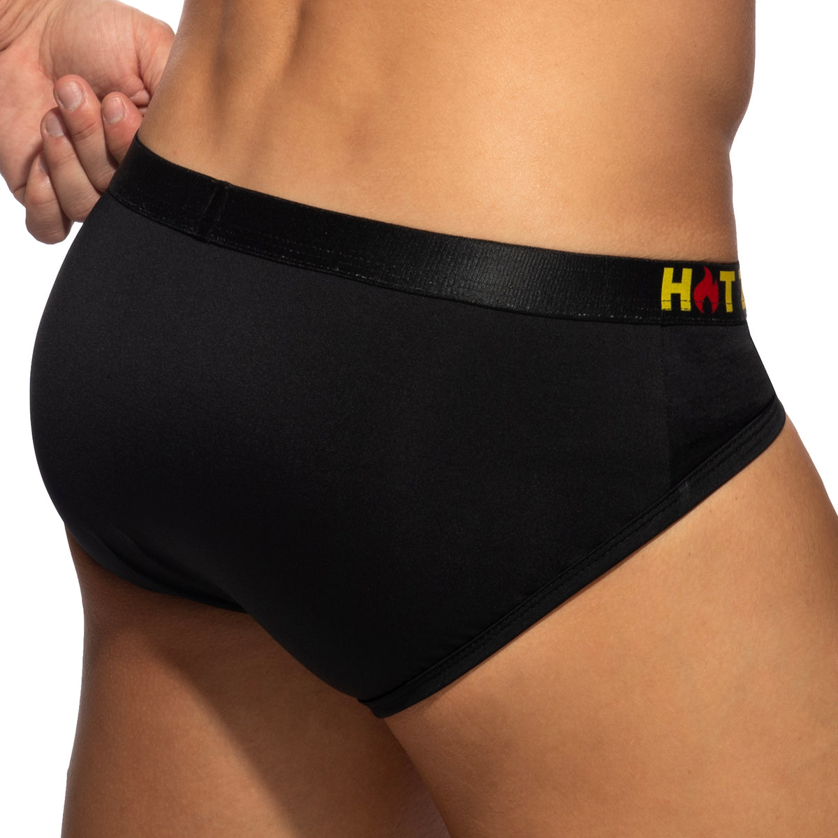 Slip Addicted Hot zone AD1489 Noir