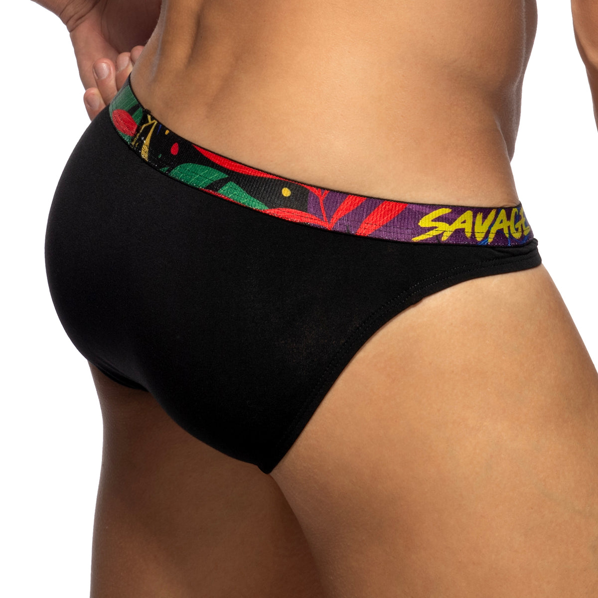 Slip Addicted Savage AD Modal AD1492 Noir