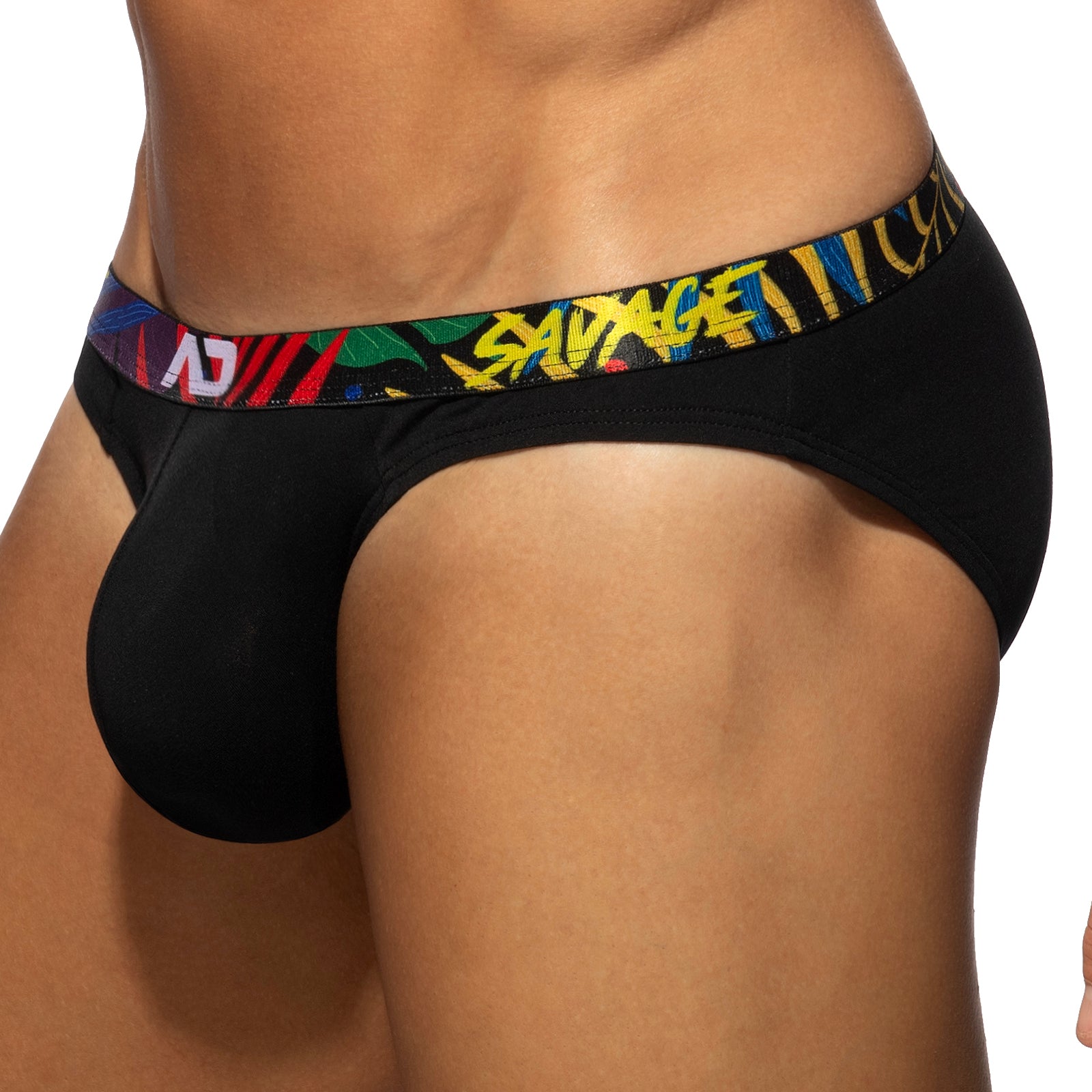 Slip Addicted Savage AD Modal AD1492 Noir