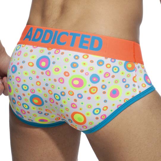 Slip Swimderwear Addicted Neon Dots AD916