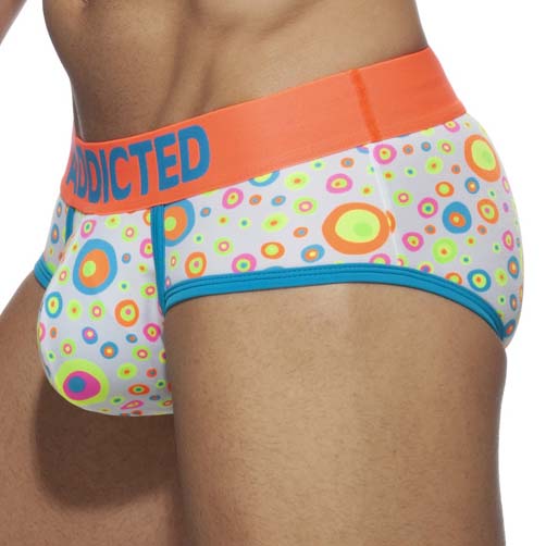 Slip Swimderwear Addicted Neon Dots AD916