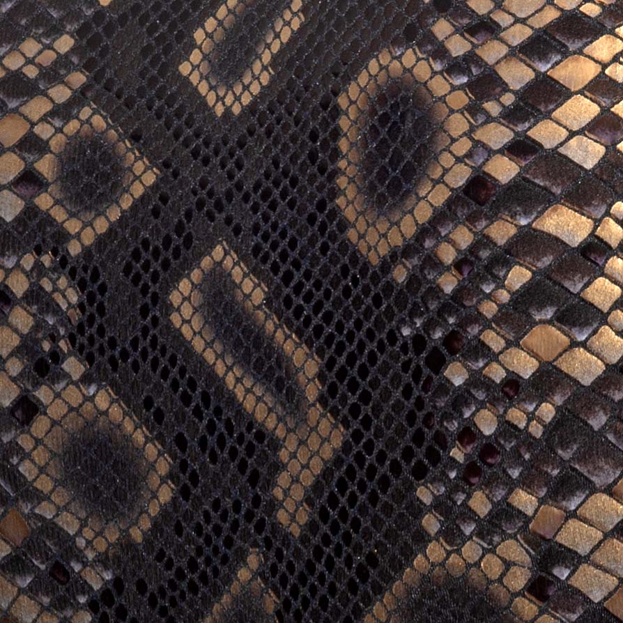 Slip Addicted Python  ADP25 Noir