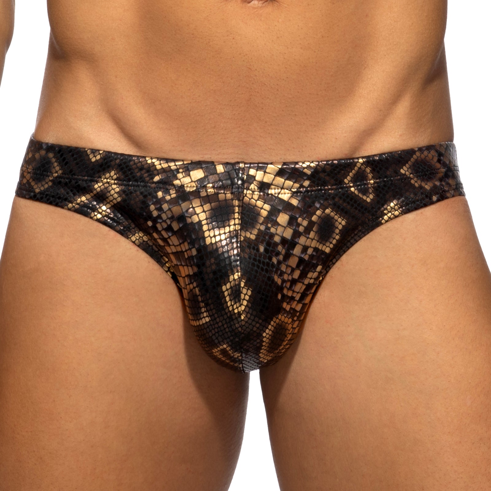 Slip Addicted Python  ADP25 Noir