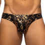 Slip Addicted Python  ADP25 Noir