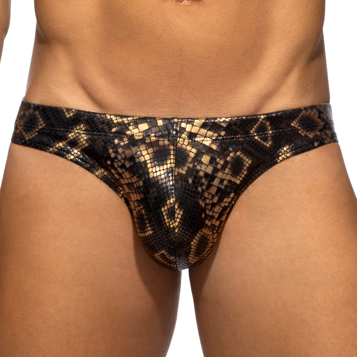 Slip Addicted Python  ADP25 Noir