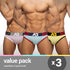 Pack de Slip Addicted seamless AD1271P