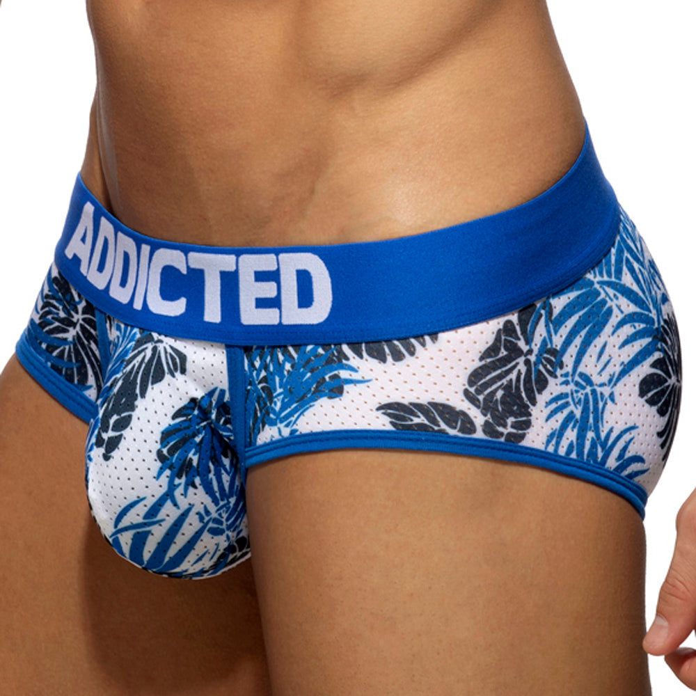 Pack de Slip Tropicana Addicted mesh AD1288P