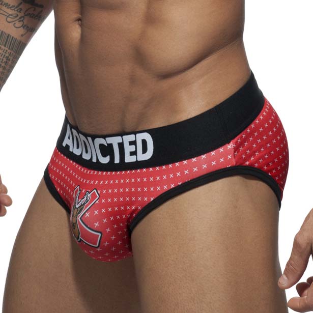 Slip Addicted Xmas AD621