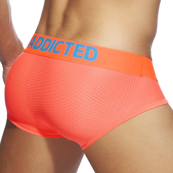 Slip Cockring Addicted Neon Mesh AD951