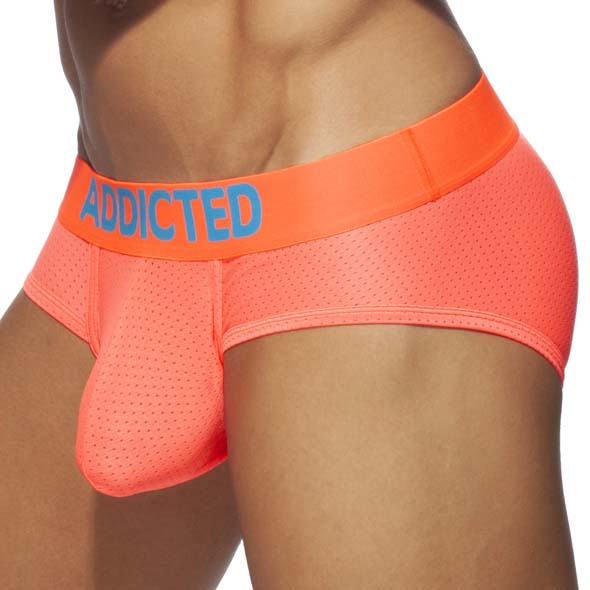 Slip Cockring Addicted Neon Mesh AD951