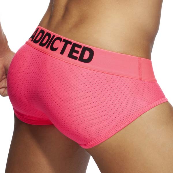 Slip Cockring Addicted Neon Mesh AD951
