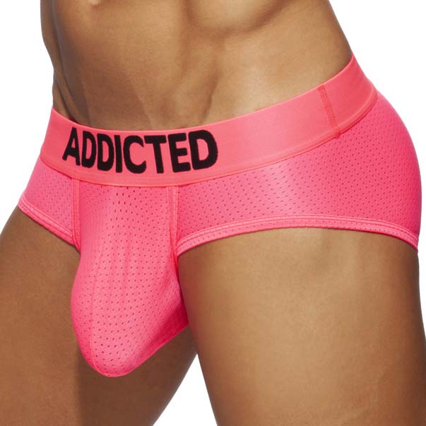 Slip Cockring Addicted Neon Mesh AD951