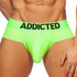 Slip Cockring Addicted Neon Mesh AD951